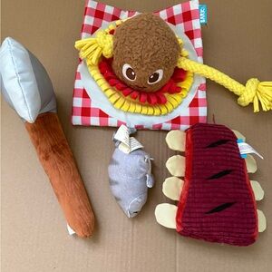 Colorful Pet Toy Set